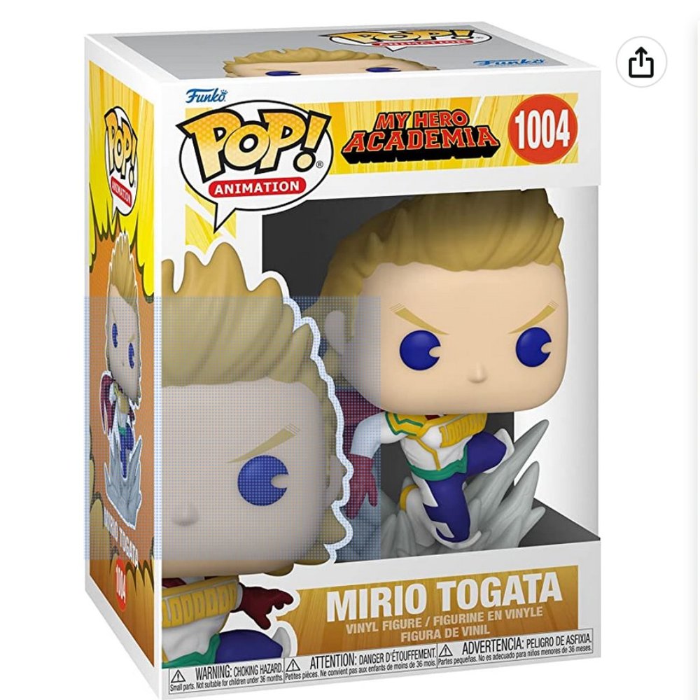 Funko Pop! My Hero Academia Mirio Togato #1004